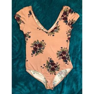 Floral bodysuit